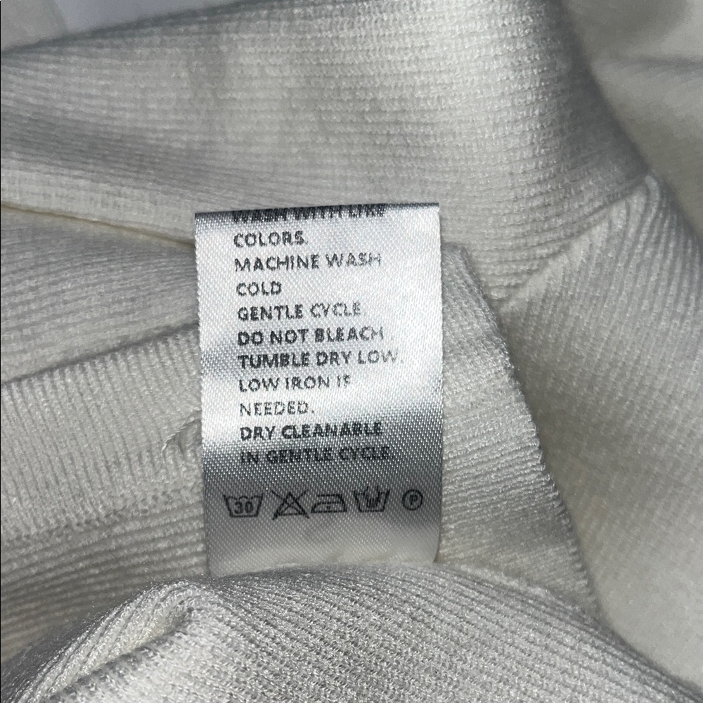 Cream Button-Up Cardigan - Picture 6 of 6